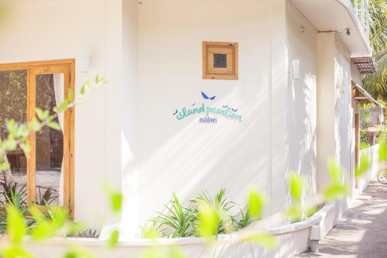 Island Pavilion Hangnaameedhoo Exteriör bild