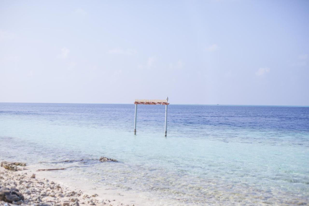 Island Pavilion Hangnaameedhoo Exteriör bild