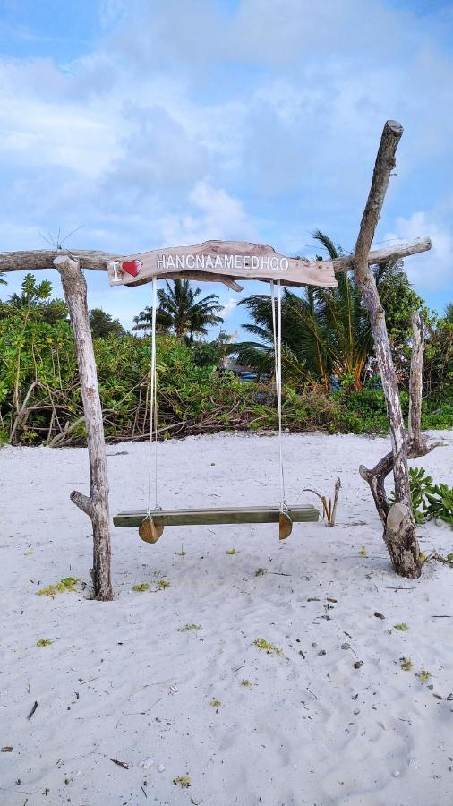 Island Pavilion Hangnaameedhoo Exteriör bild