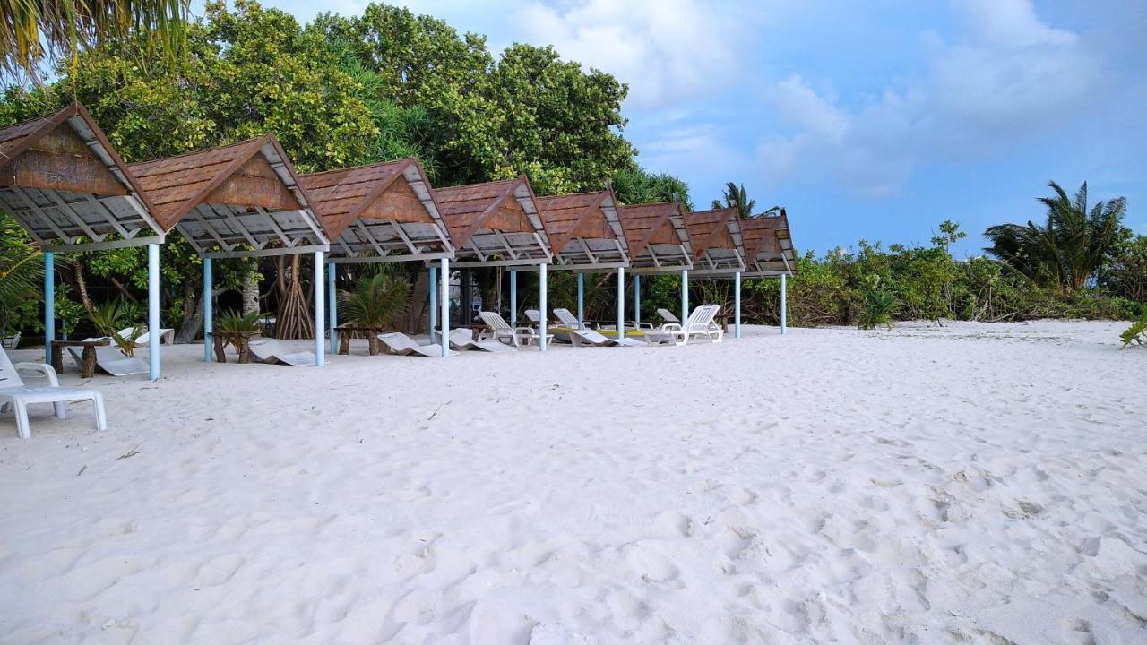 Island Pavilion Hangnaameedhoo Exteriör bild