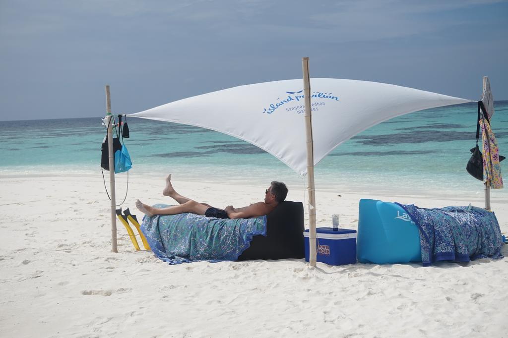 Island Pavilion Hangnaameedhoo Exteriör bild
