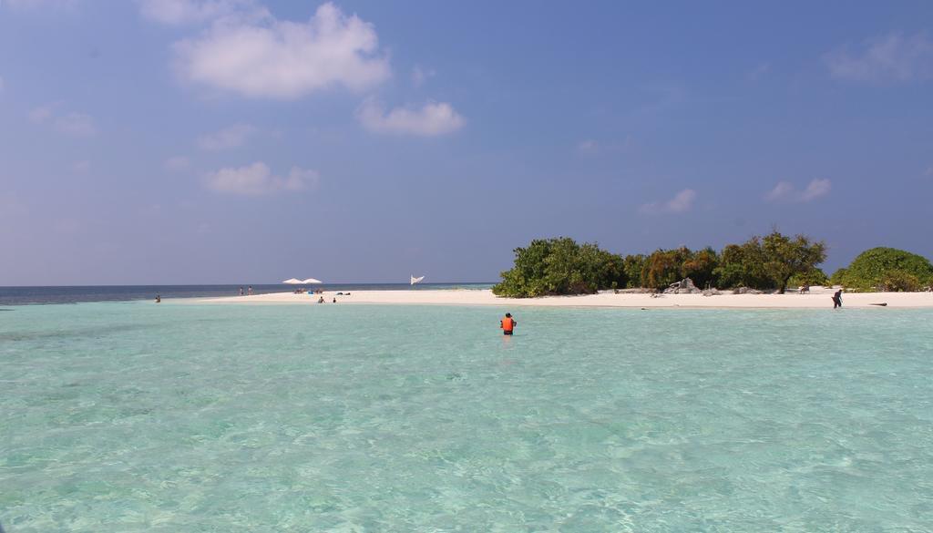 Island Pavilion Hangnaameedhoo Exteriör bild