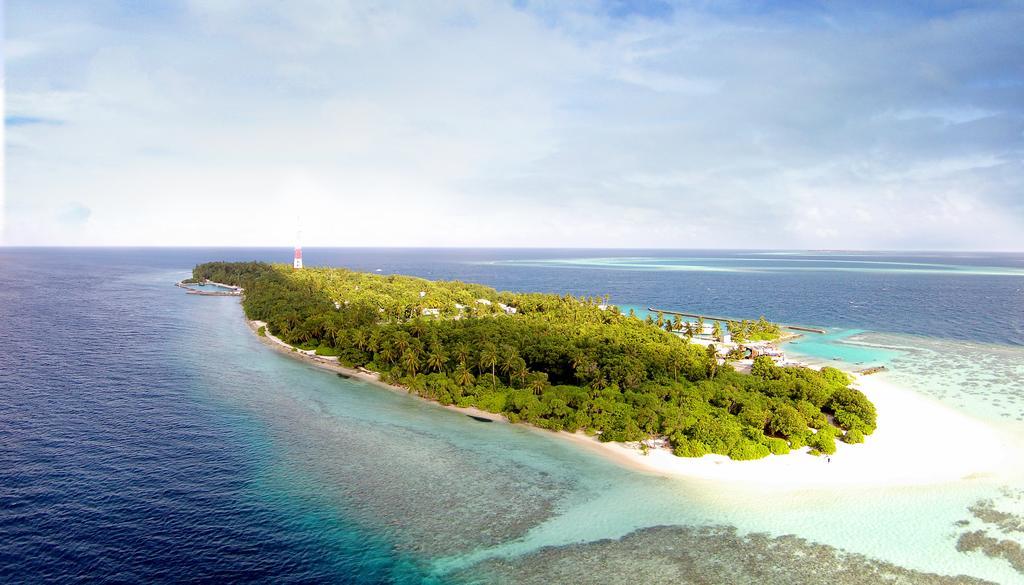 Island Pavilion Hangnaameedhoo Exteriör bild